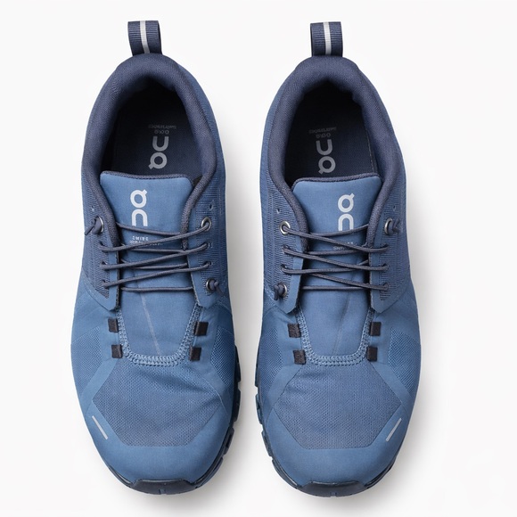 On Running Cloud Waterproof Sneakers Blue Women’s 10 / EU 42 - Picture 3 of 5